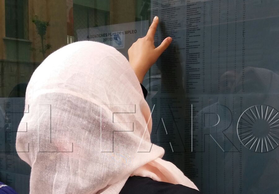Esperanza escrita en la lista