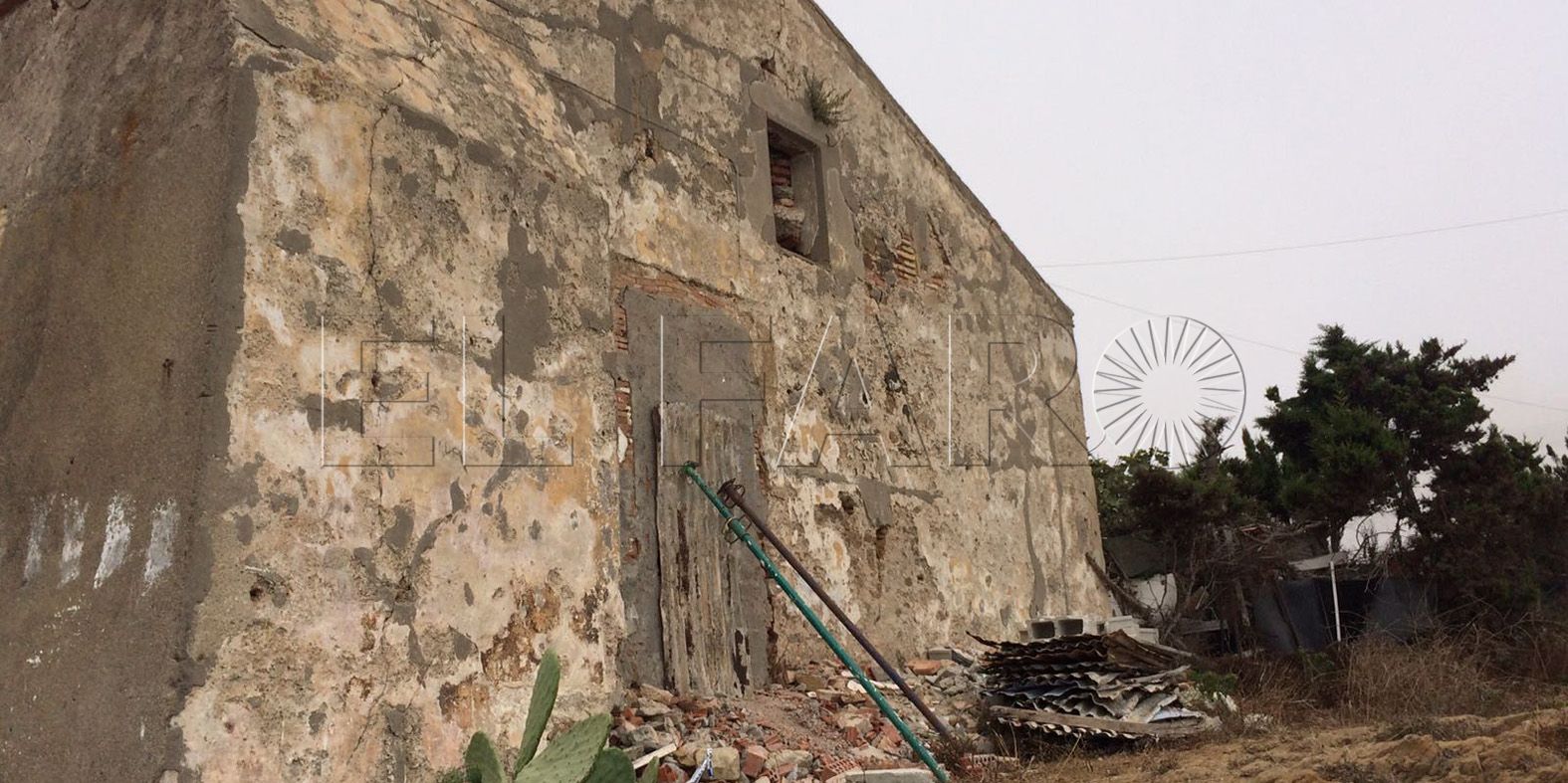 Defensa ha iniciado esta semana la rehabilitación de la Estación de San Hipólito