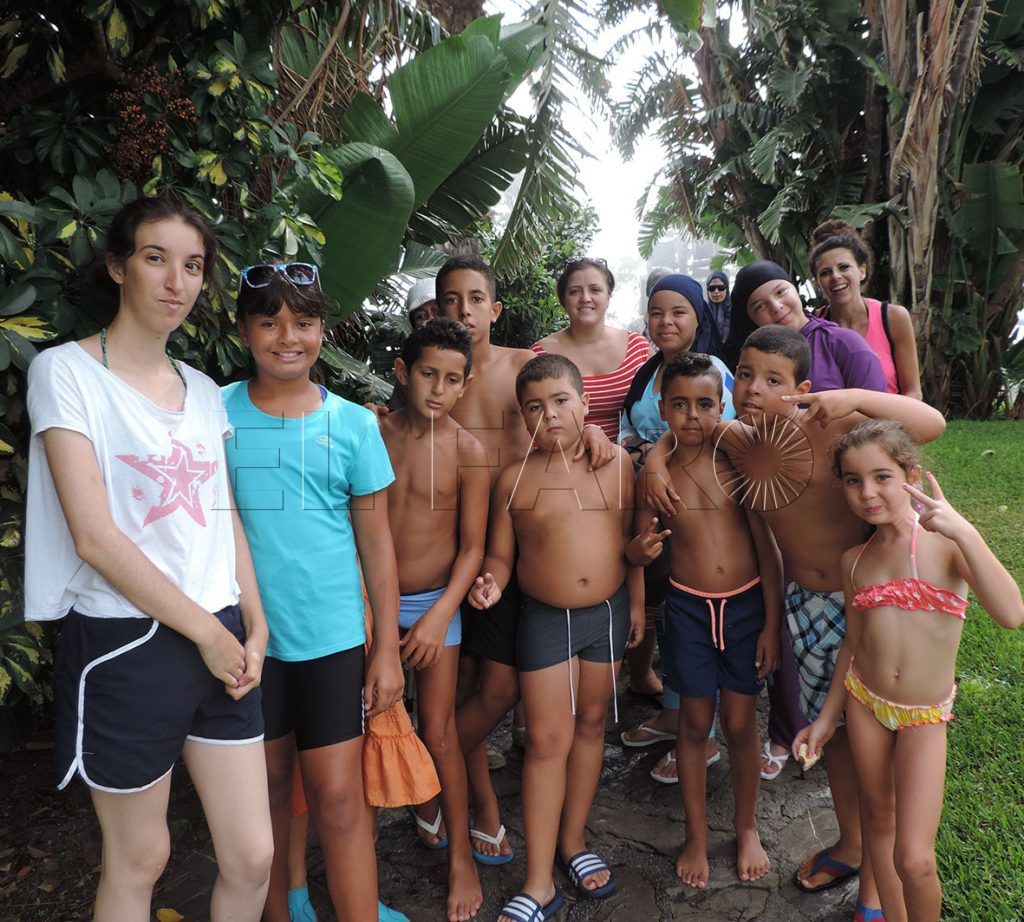 Un chapuzón en el Parque Marítimo