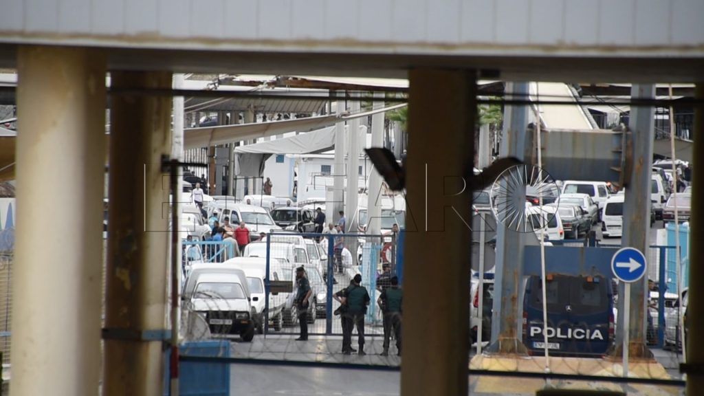 Rabat confirma que han fallecido dos porteadoras en una avalancha en la frontera