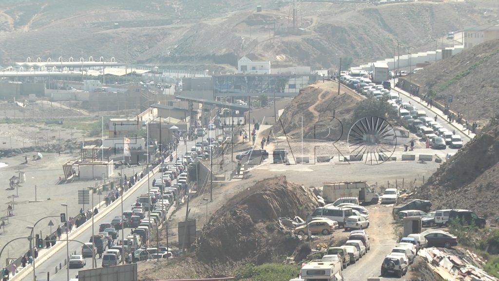 La frontera está que arde