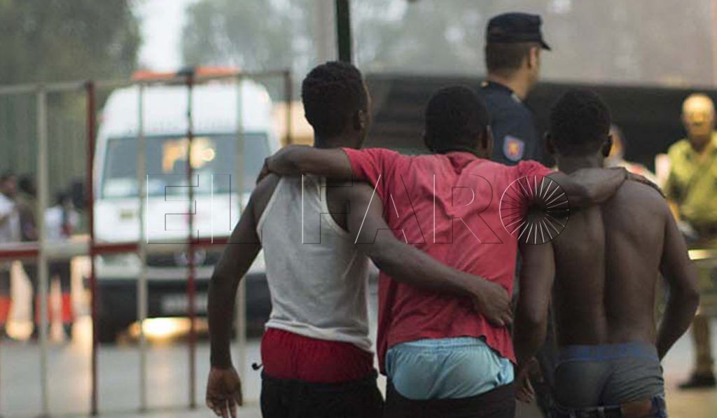 Heridas al otro lado de la Frontera Sur