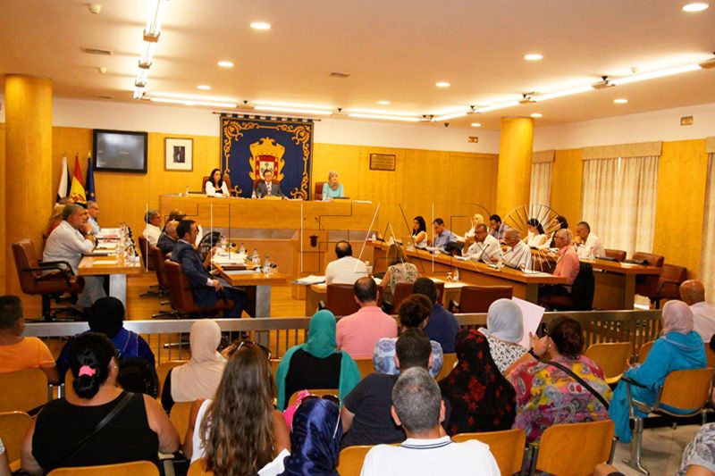 C’s denuncia que no hay un local para solicitar las ayudas al estudio
