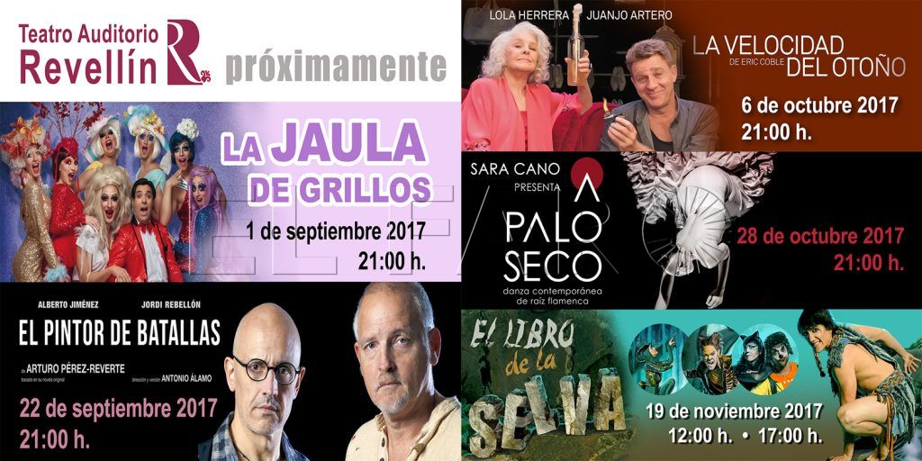 Cultura pone a la venta un abono para las próximas obras en el Auditorio