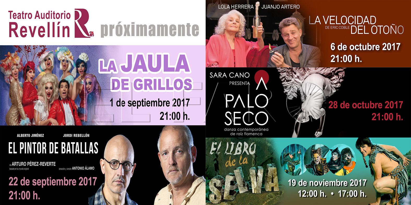 Cultura pone a la venta un abono para las próximas obras en el Auditorio