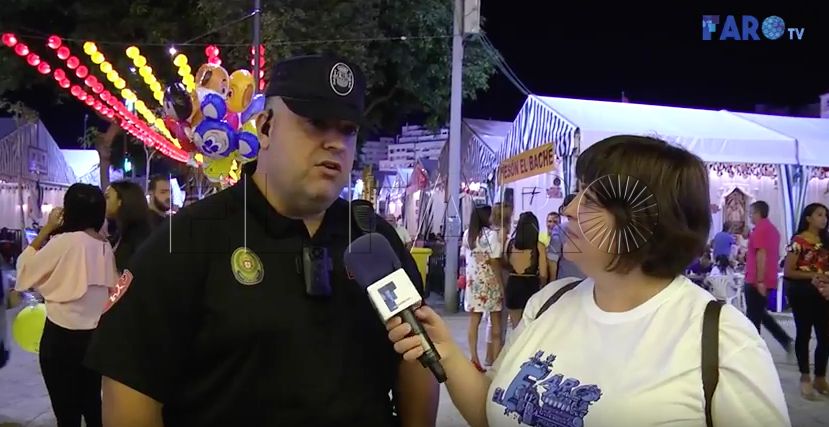 La seguridad en el Recinto Ferial