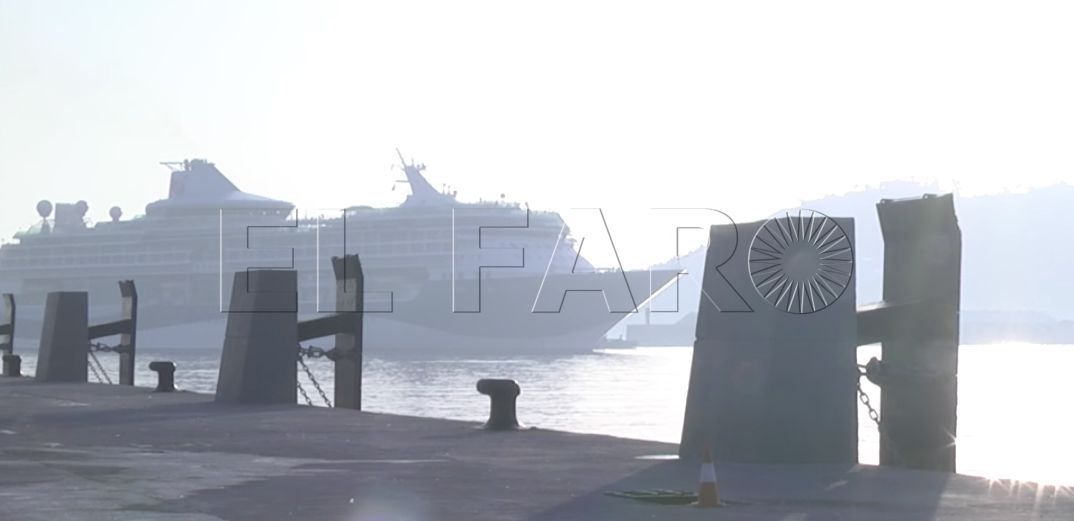El ‘Tui Discovery 2’ vuelve a Ceuta por Feria