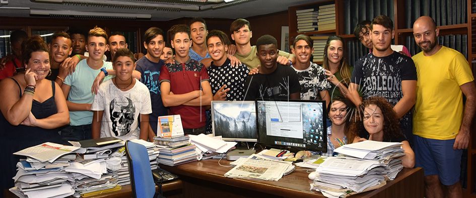 Una Escuela de Cine y periodismo de Fronteras en Ceuta