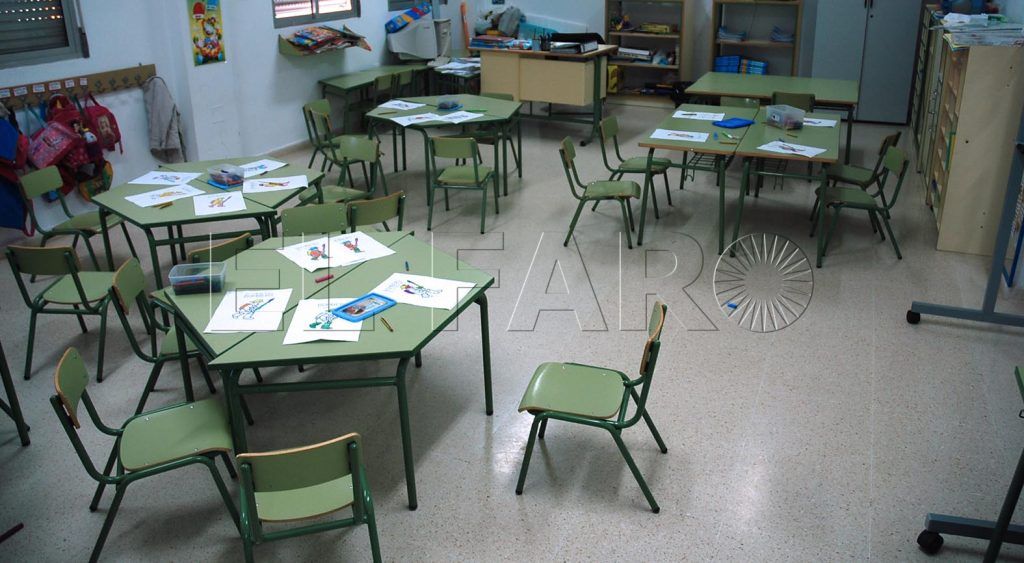 La Ciudad promete limpiar los CEIP antes del 11 y Celaya pide disculpas