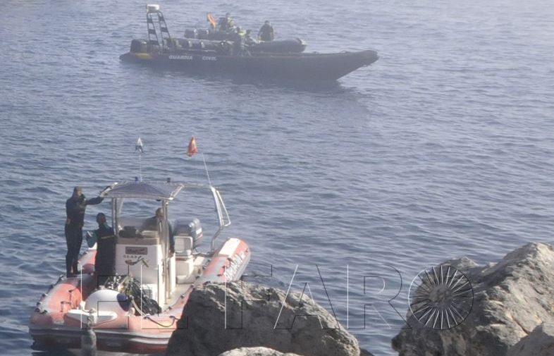 Abandonan a tres subsaharianos en el muelle de poniente y se fugan sin ser vistos