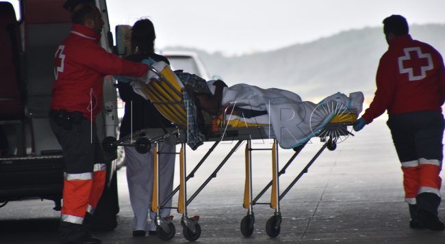 Cruz Roja ha asistido en 24 meses a 2.226 migrantes y hospitalizado a 133