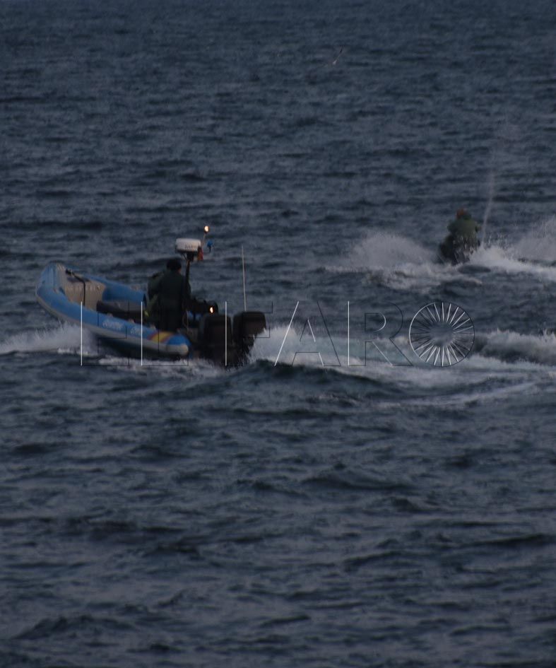Los dos pilotos de motos de agua detenidos aceptan 5 meses de prisión