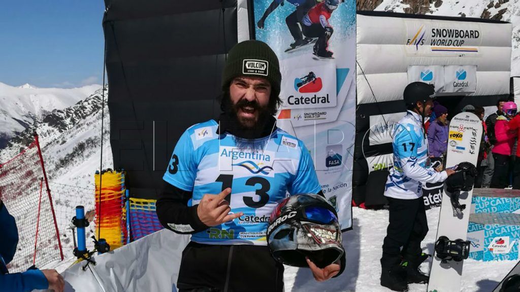 Regino finaliza sexto en la Copa del Mundo