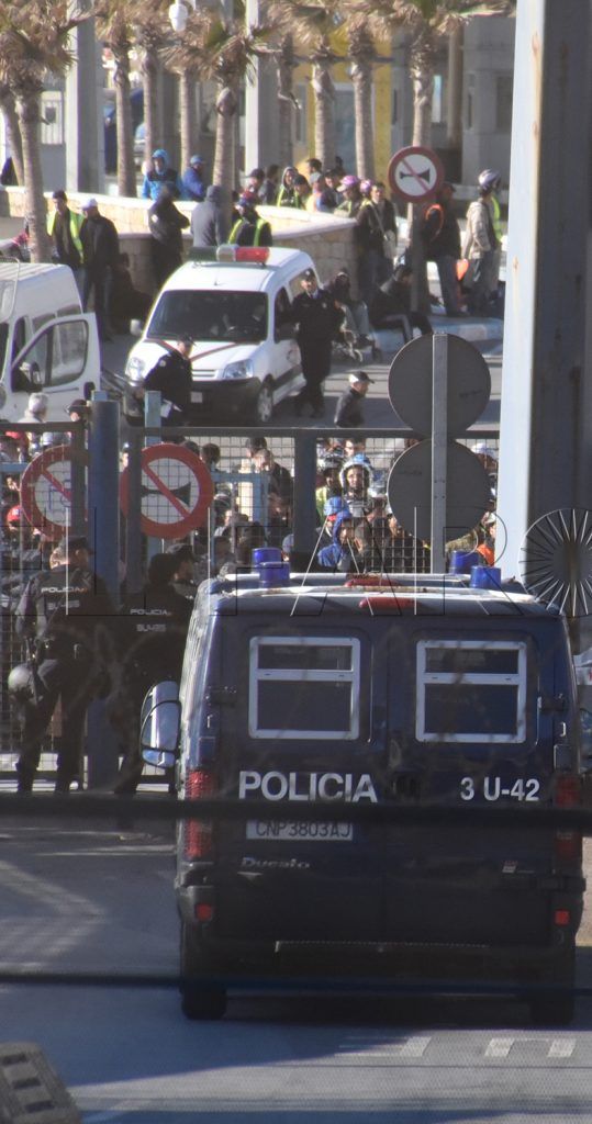 La ARP pide un complemento de peligrosidad para funcionarios con destino en las fronteras de Ceuta y Melilla