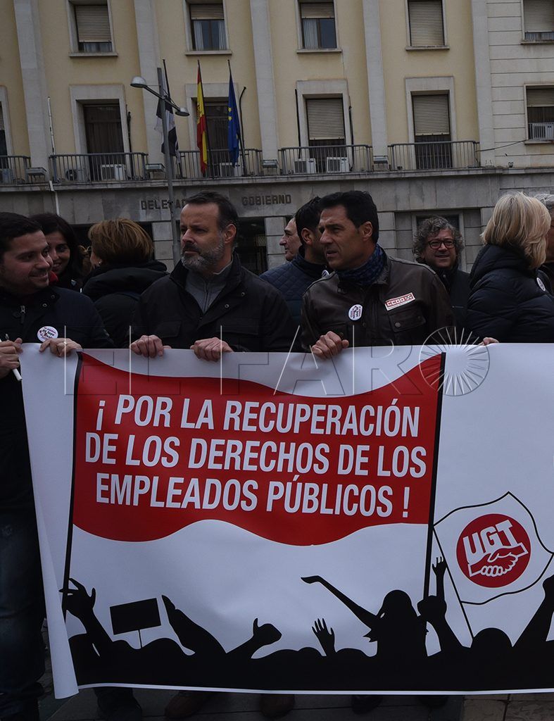 UGT y CCOO se movilizarán contra las condiciones laborales en el sector público
