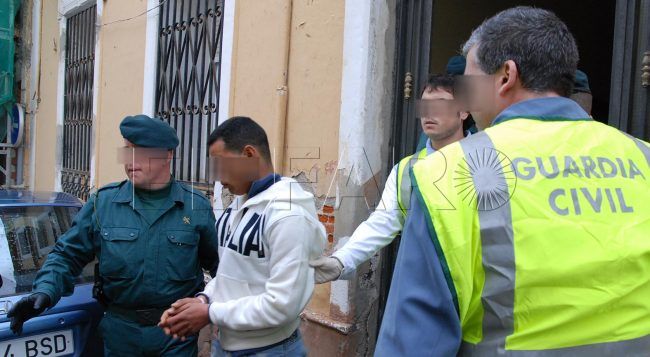 Cuando la droga viaja en el interior