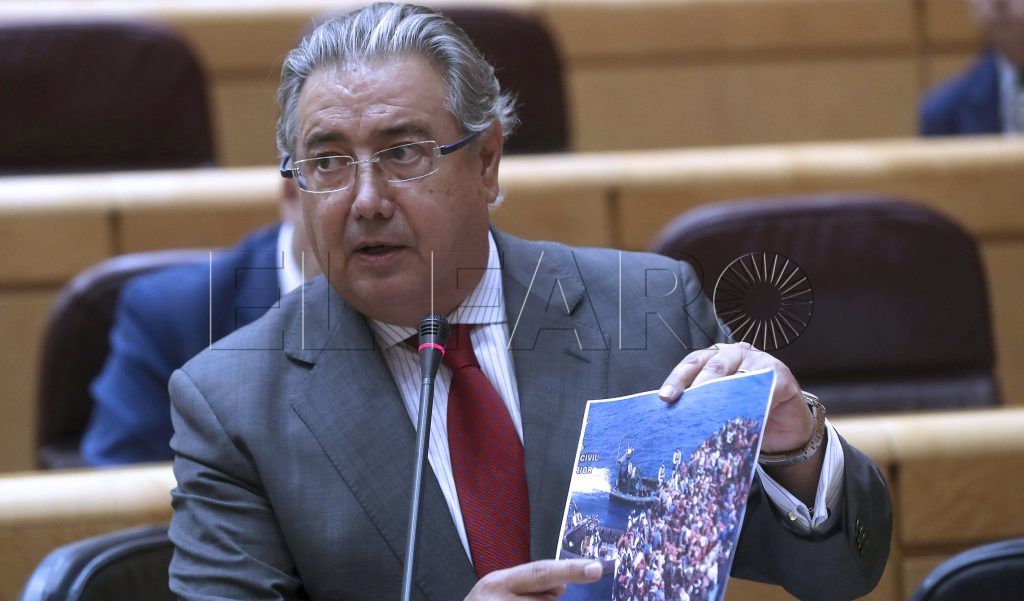 Zoido cifra en un 34% más los intentos de “asalto” a una valla que reconoce ineficaz