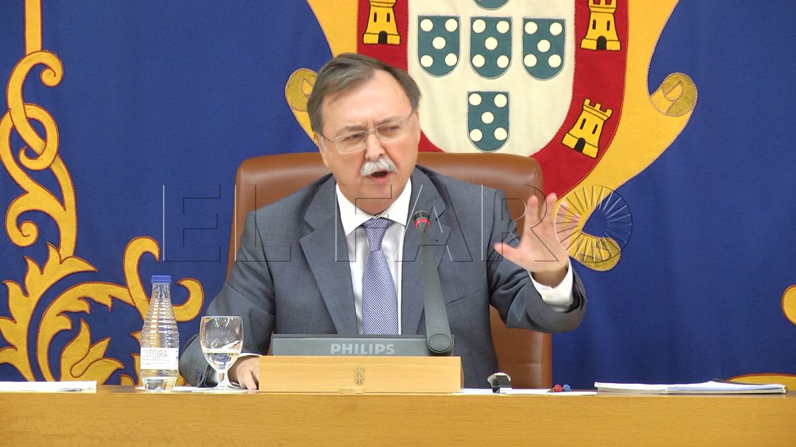Vivas a Aróstegui: “No voy a soportar más que nos acuse de ladrones”