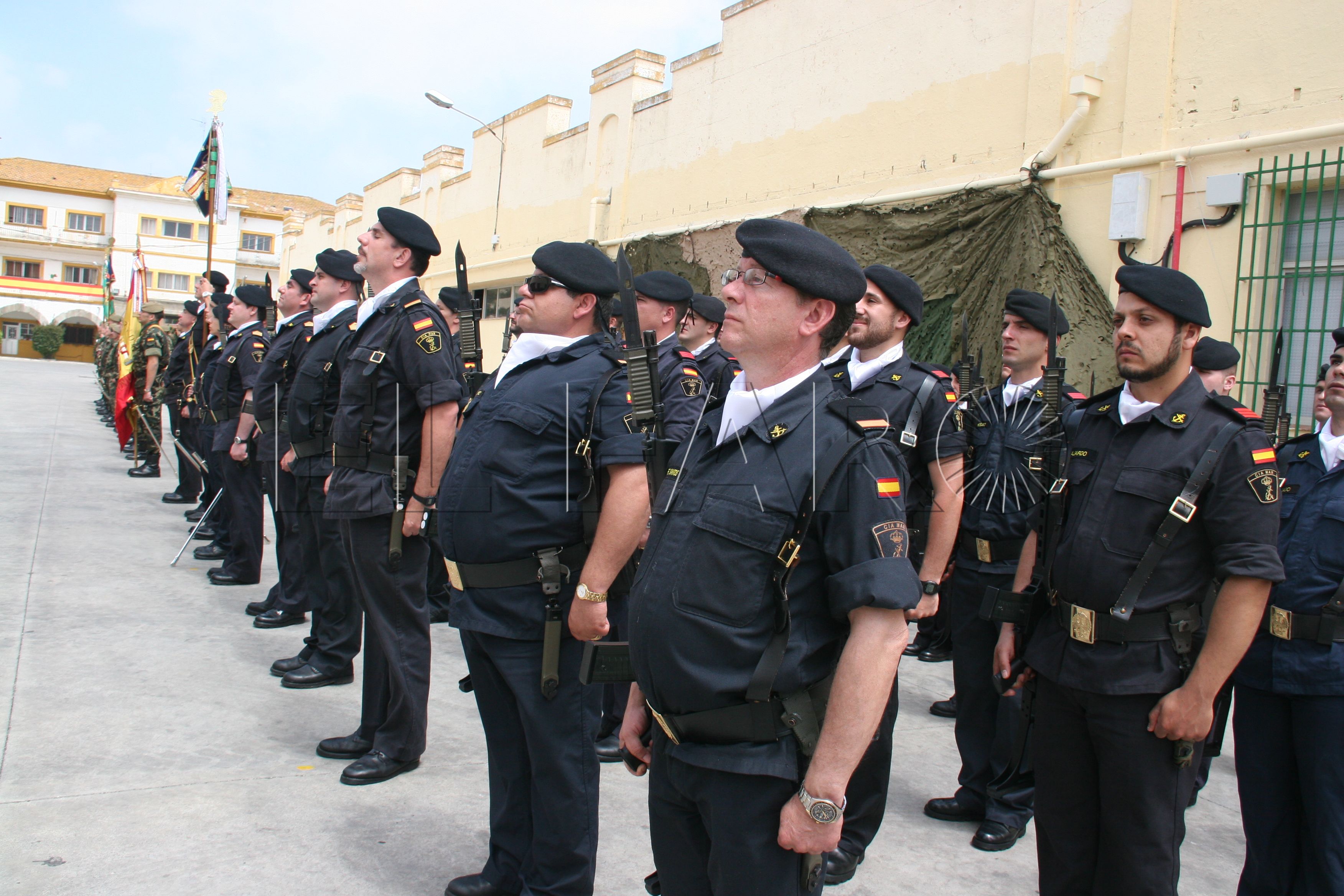 El acuartelamiento ‘Otero’ acogerá mañana el 91 aniversario de la concesión de la Medalla Naval a la Compañía de Mar