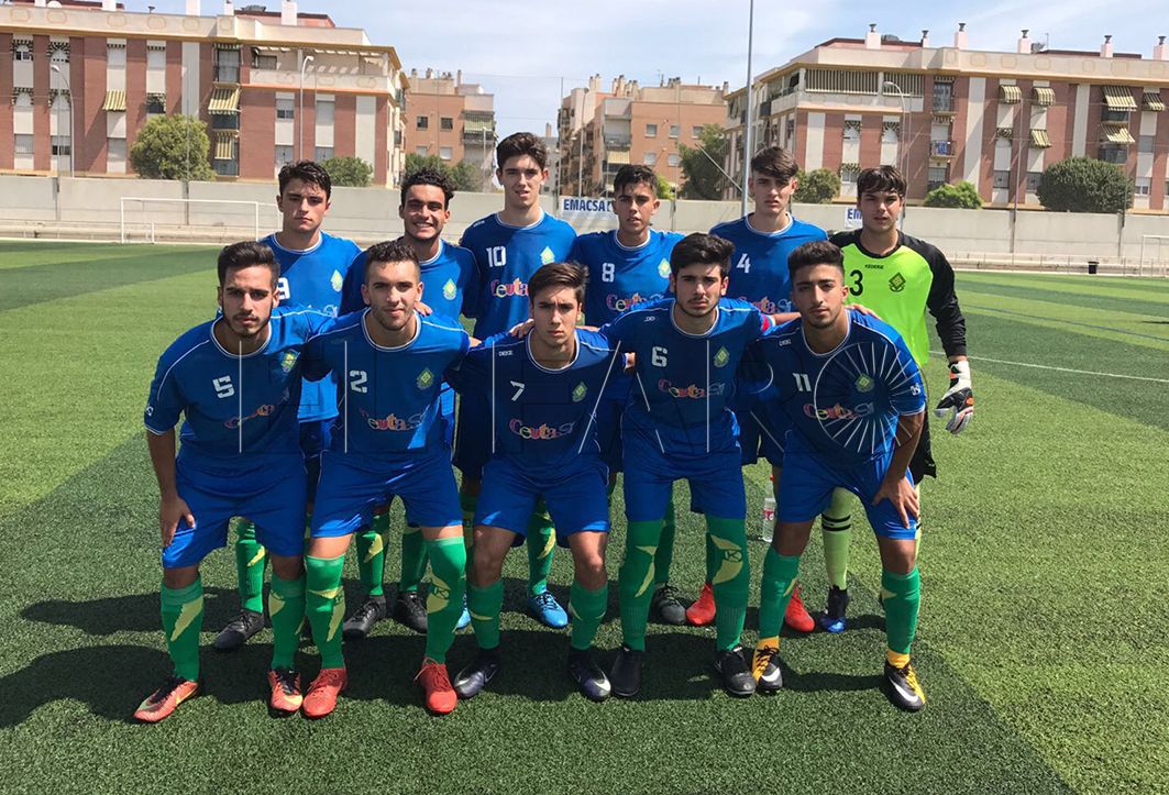 Sporting de Ceuta y Gimnástica Ceuta juegan esta tarde
