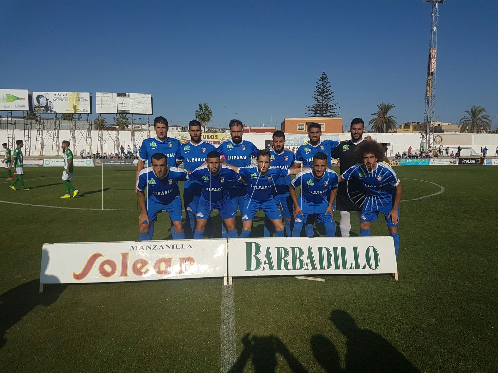 El Ceuta saca un empate ante el Sanluqueño en un partido complicado (1-1)