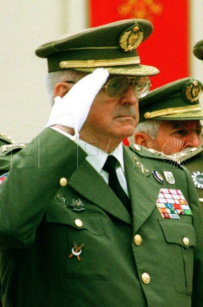 Fallece el general José Faura, exjefe de Estado Mayor