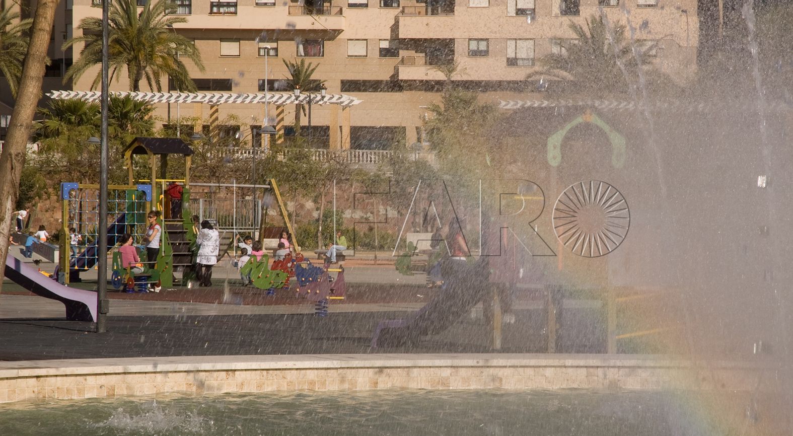 La Ciudad destinará 165.000 euros a los juegos del parque Juan Carlos I
