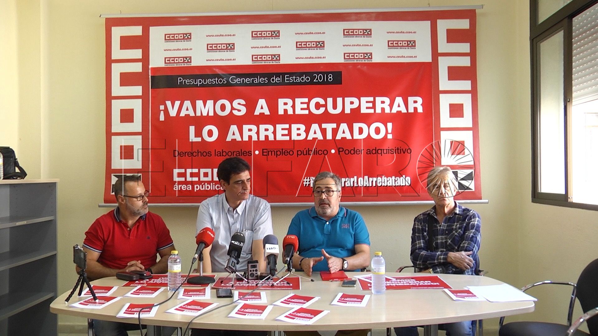 CCOO llama a la movilización para recuperar derechos “arrebatados”