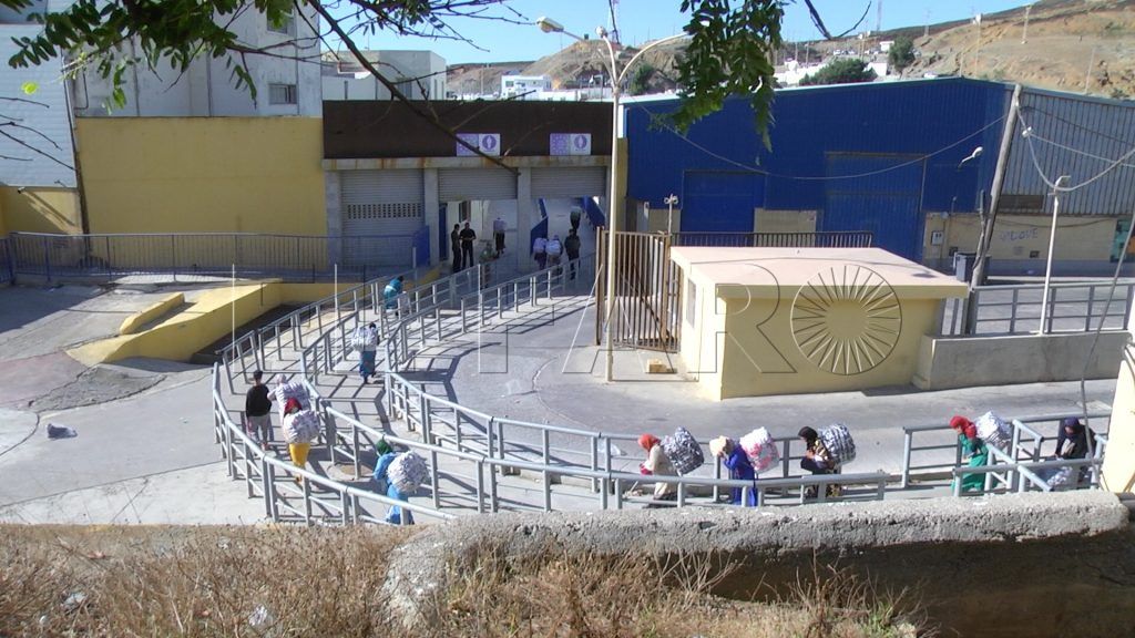Calma ‘inusual’ en la reapertura del Tarajal