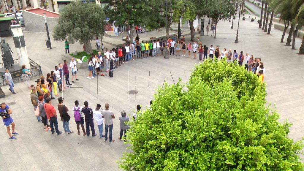 Un círculo por el derecho a la vida