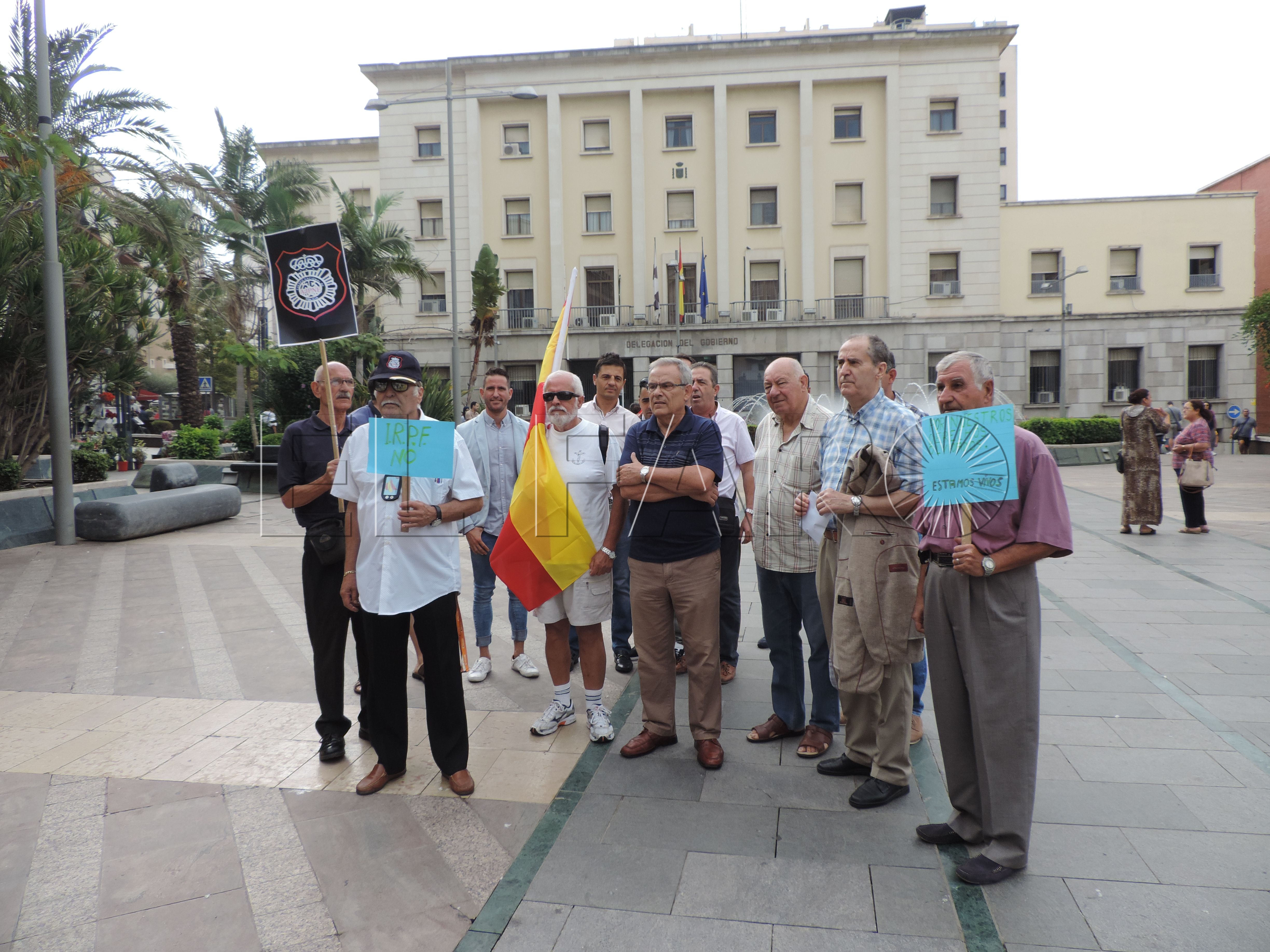 40 años de trabajo y en el “olvido”