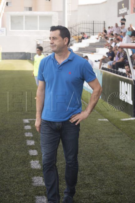 Un partido de castigo para Juan Ramón