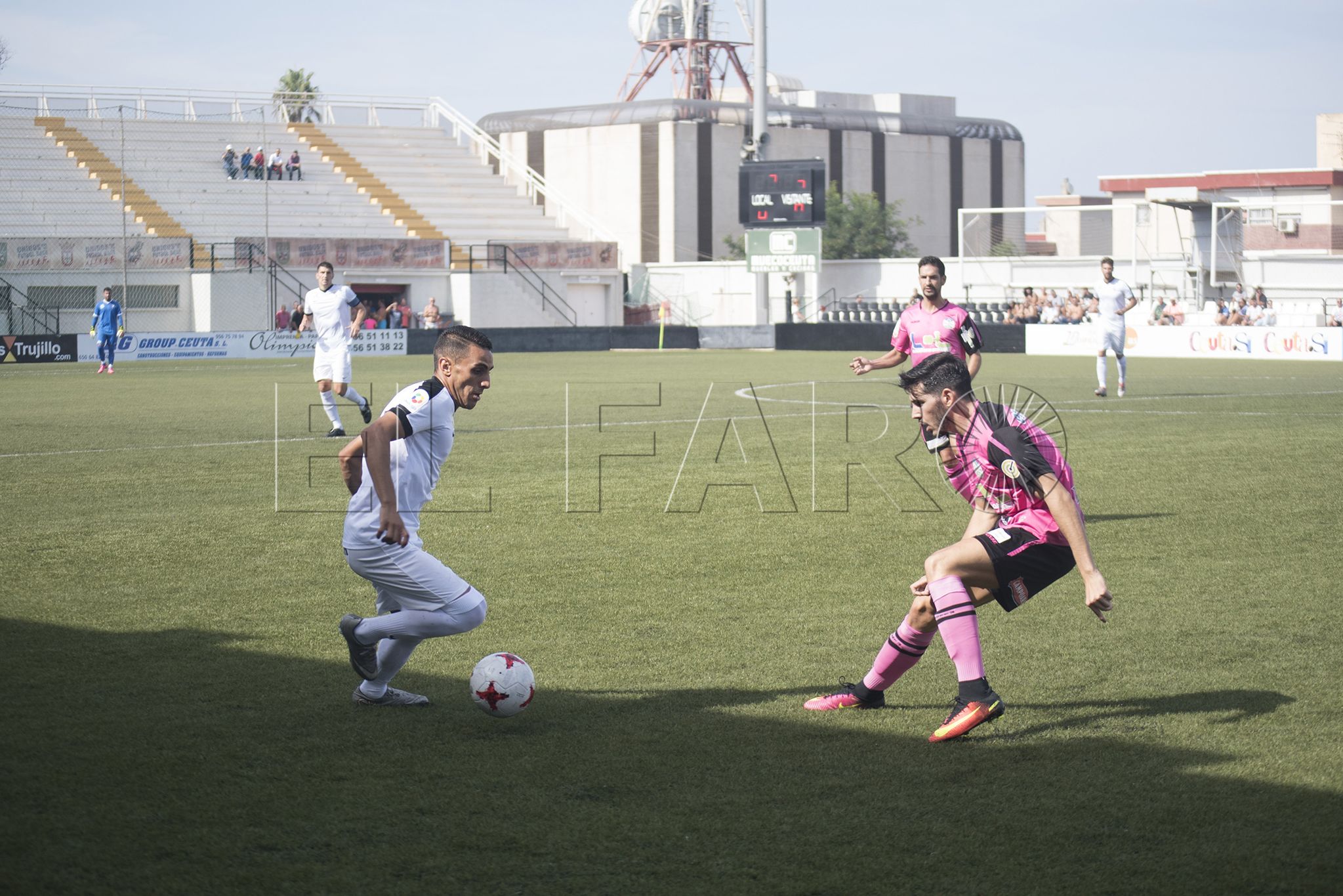 La AD Ceuta FC busca la primera victoria fuera