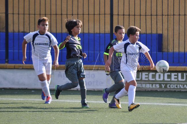 La FFCE celebra la ‘Semana del fútbol base’