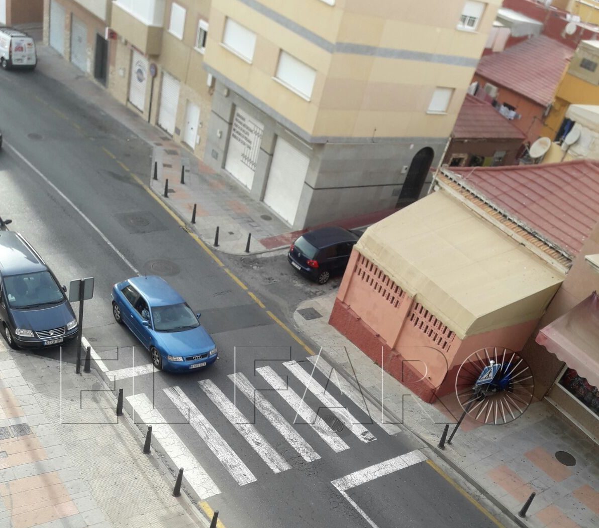 Reyes Católicos pide badenes para frenar el “circuito de carreras”