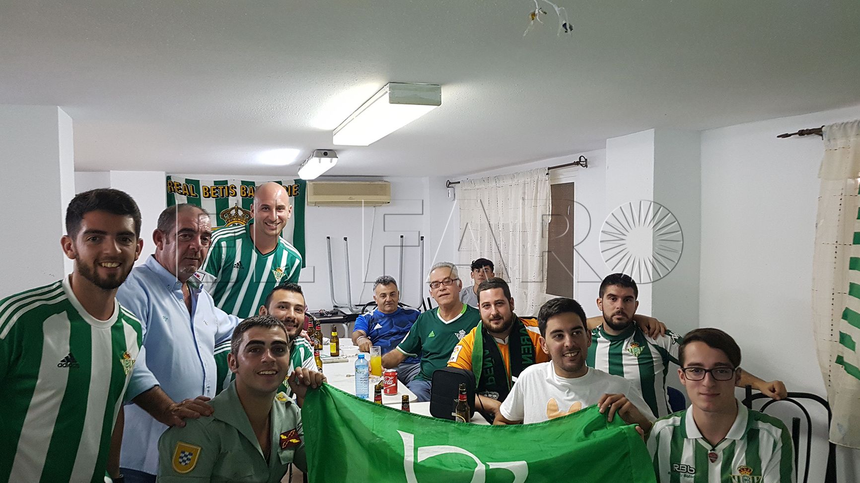 Se funda en Ceuta la Peña Bética Caballa, con unos 30 inscritos
