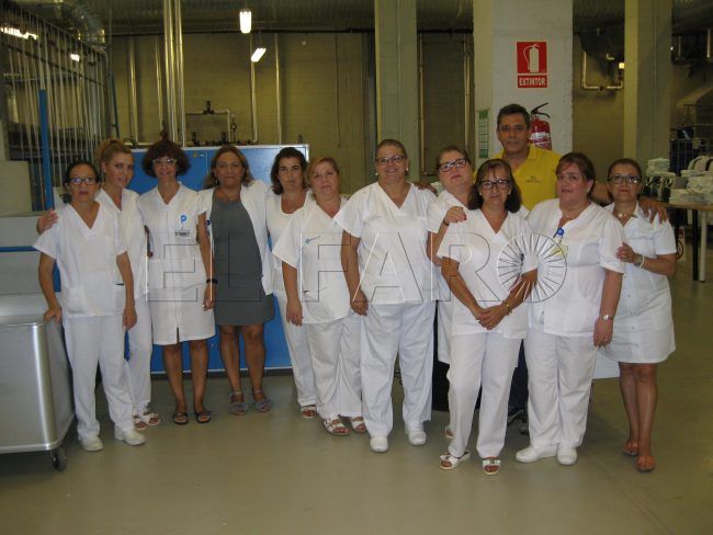 El Faro - Lavandería, un servicio fundamental para el funcionamiento del Hospital