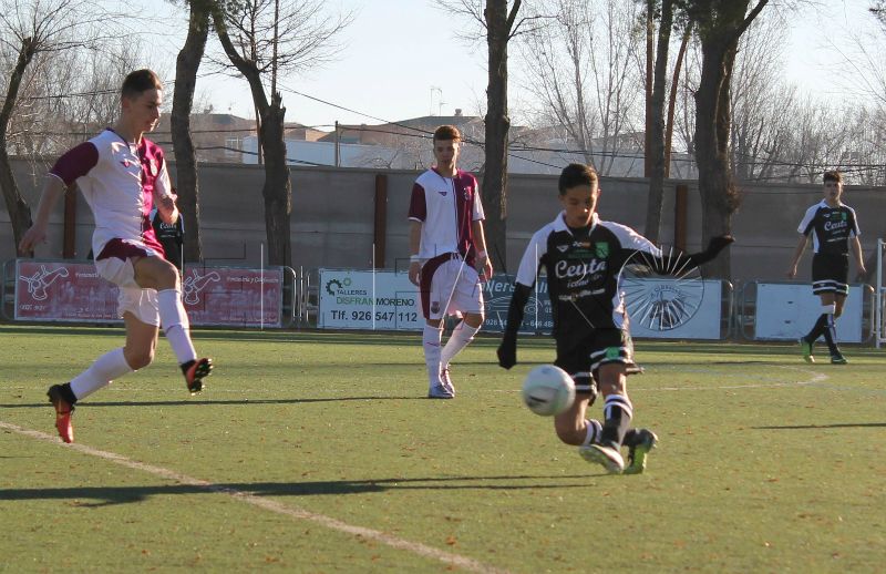 Ceuta acogerá la 1ª Fase del Nacional Cadete y Juvenil y la selección Regiones UEFA viajará a Madrid
