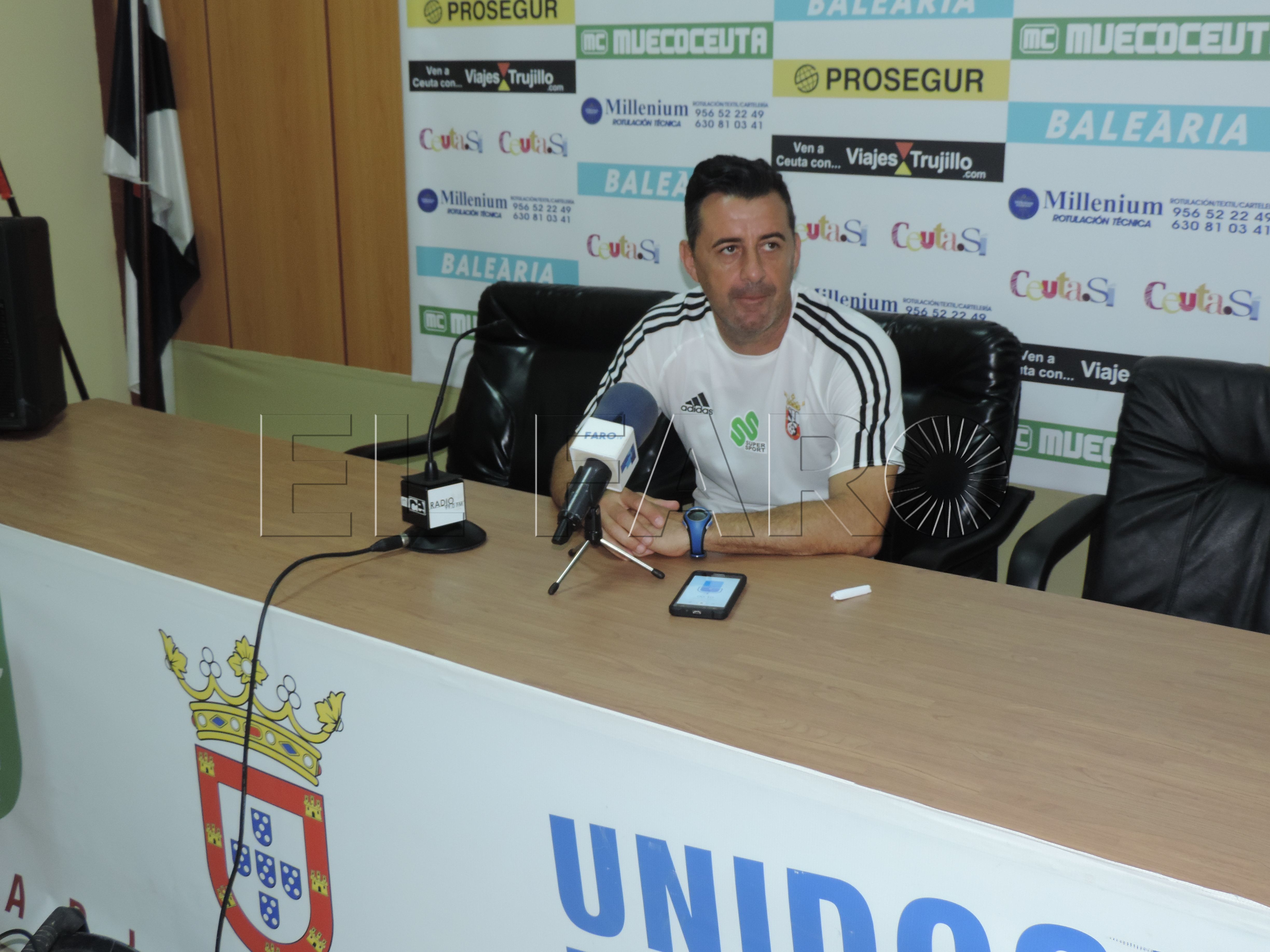 Juan Ramón Martín asegura que el equipo lo dará todo en su debut en casa