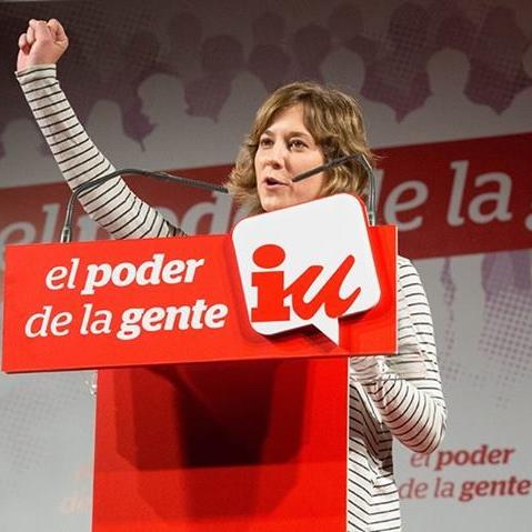 La portavoz de IU en el Parlamento Europeo visita Ceuta