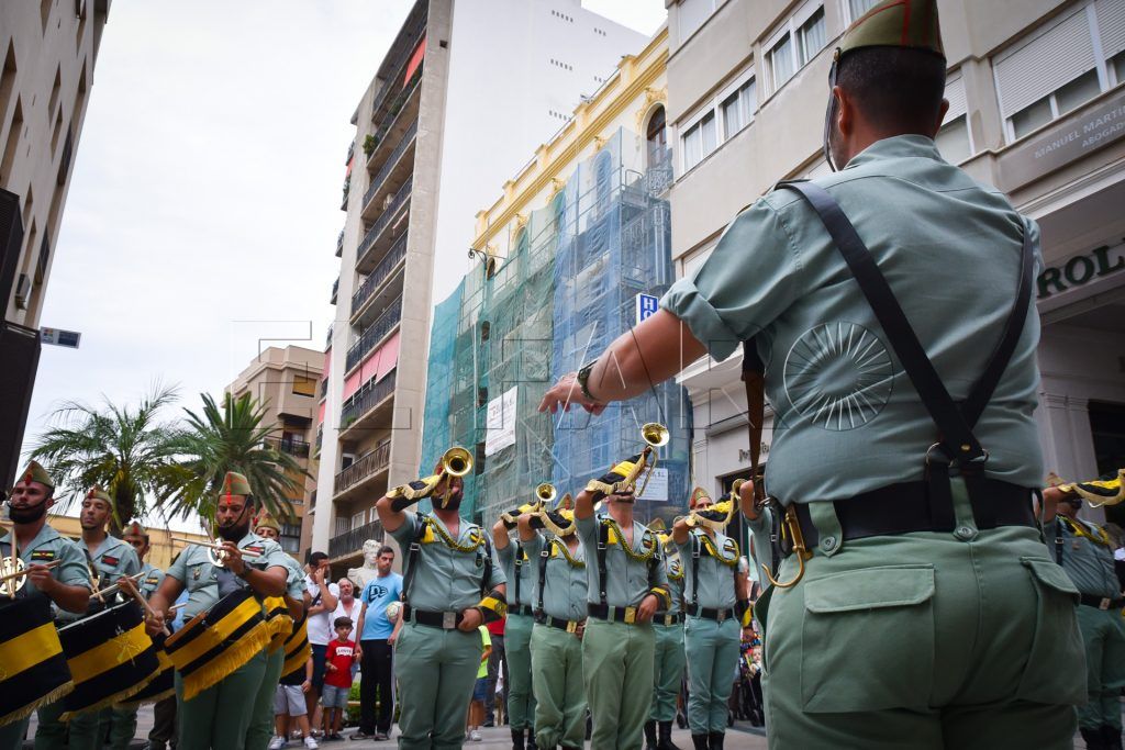 La Legión pondrá en marcha un plan contra la obesidad