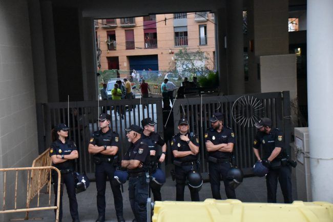 LA OCUPACIÓN DE PASAJE FERNÁNDEZ EN IMÁGENES