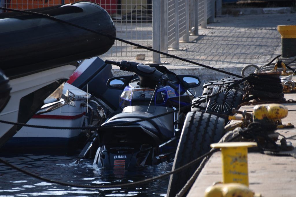 Detenido el piloto de una moto de agua con un inmigrante