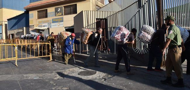 Hacienda y los presidentes de los polígonos del Tarajal negociarán el ‘tasazo’