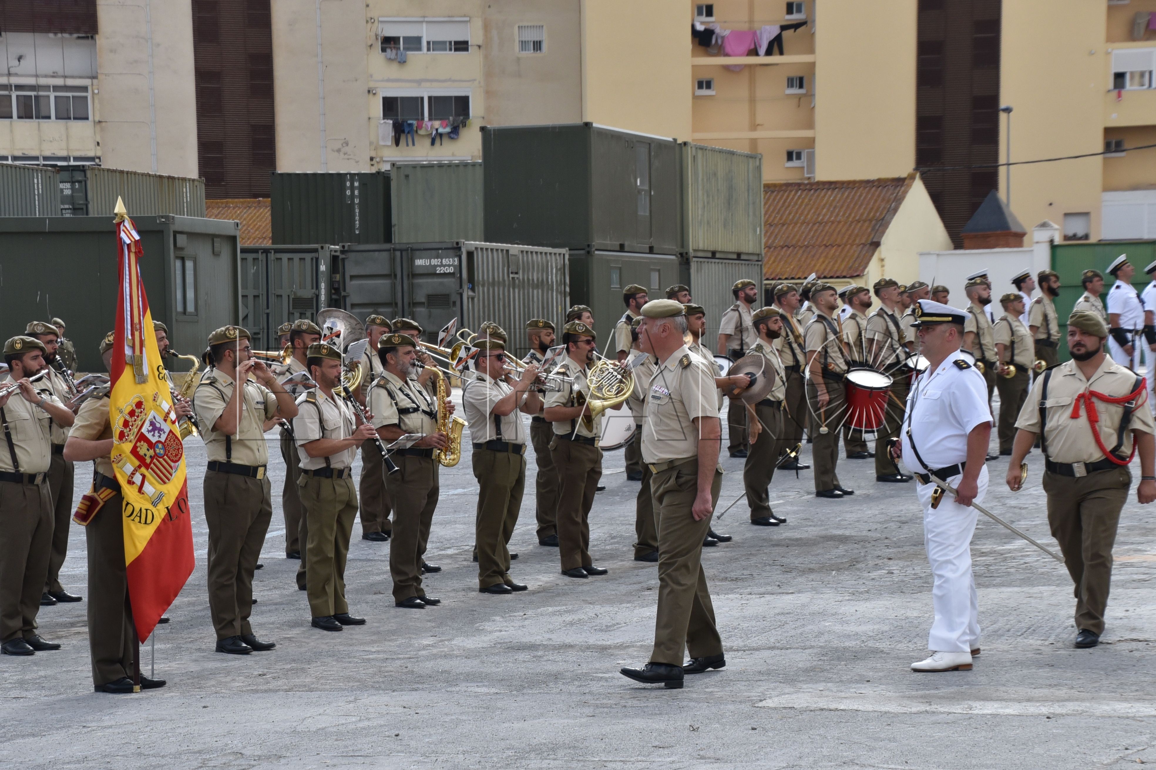 La Compañía de Mar conmemora el 91º aniversario de la concesión de la Medalla Naval
