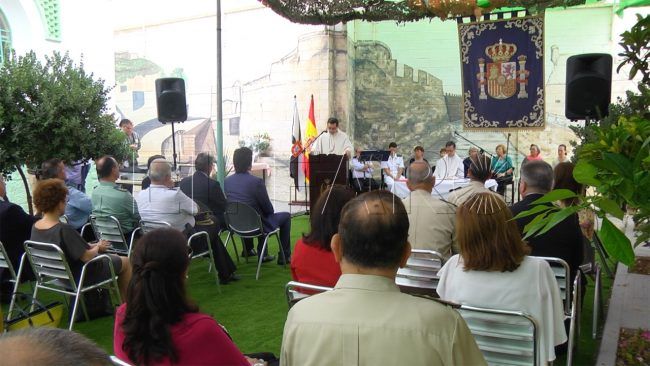 Una festividad de la Merced con escaso discurso institucional