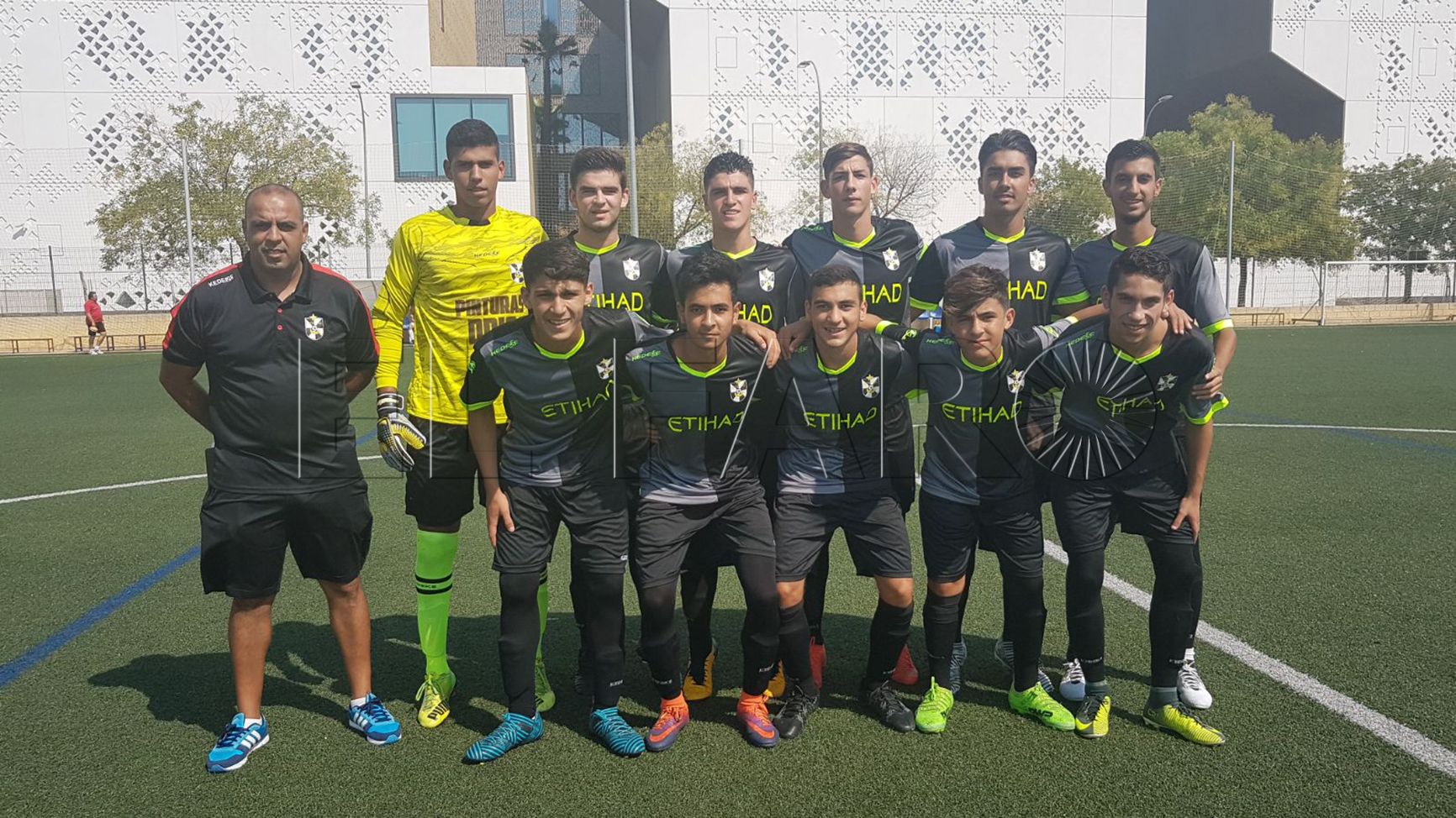 Un gol de Hammito le da el triunfo al Sporting Ceuta