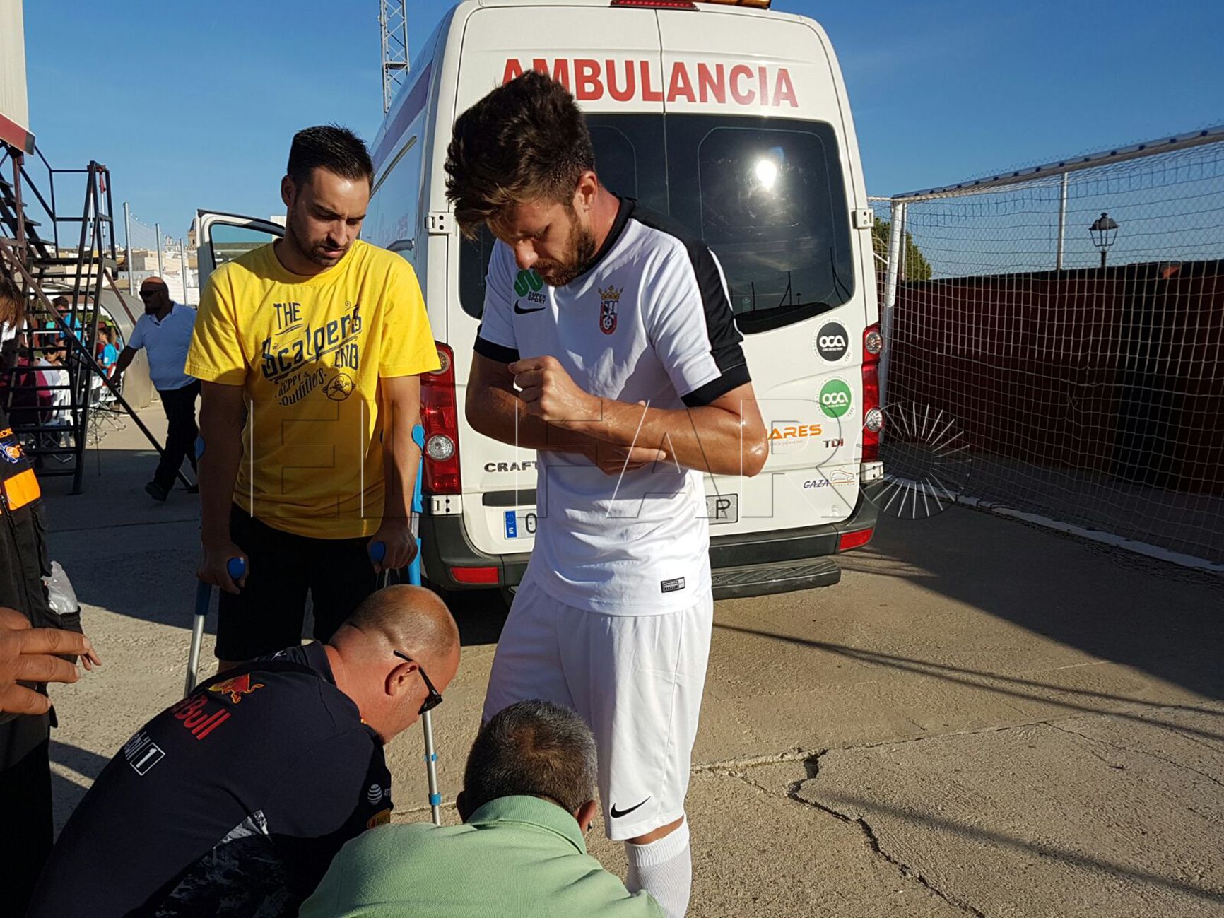 El central Benítez seguirá en el Ceuta FC