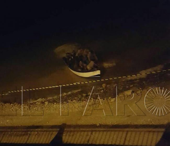 Desembarco de inmigrantes en el Chorrillo