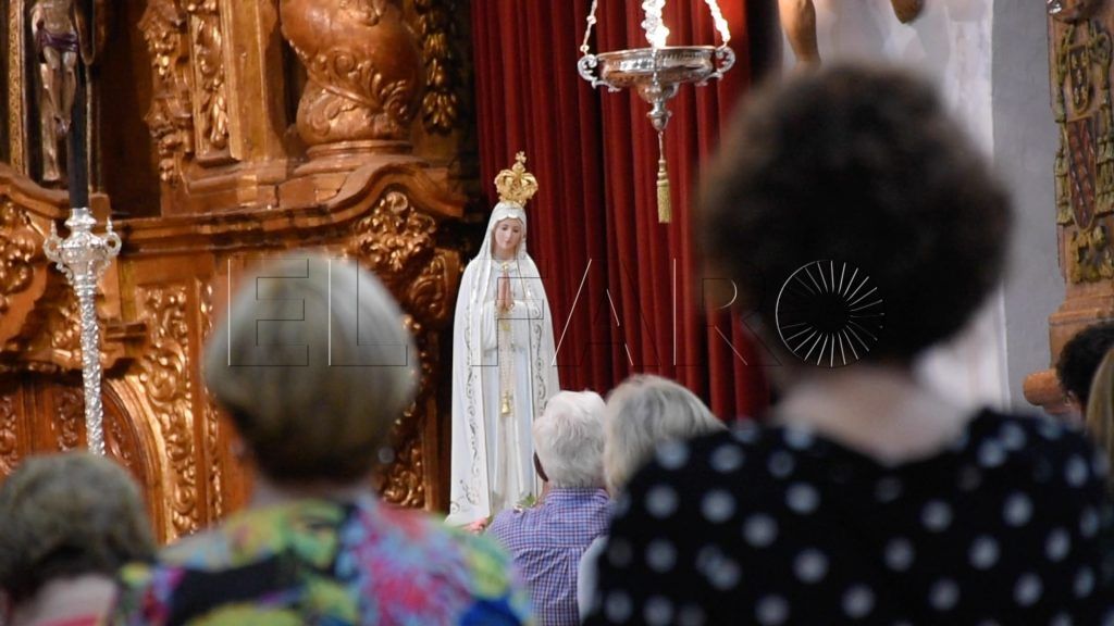 La Virgen de Fátima ya está en Ceuta